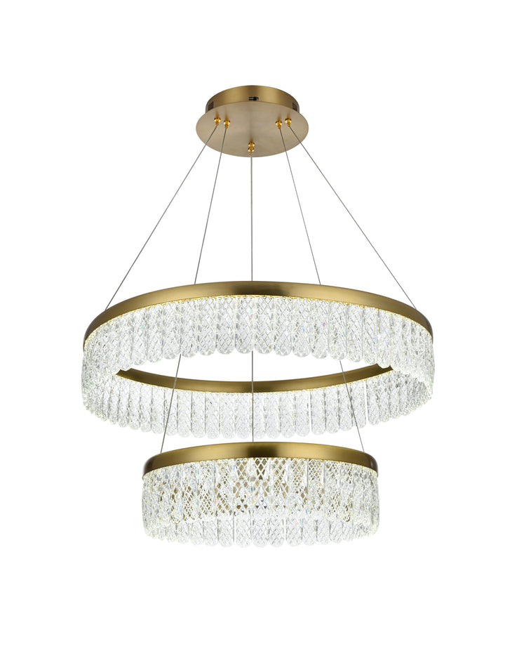 Rune Chandelier by Elegant - view 37