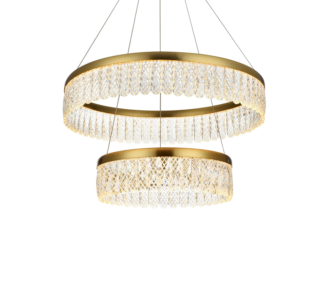 Rune Chandelier by Elegant - view 38