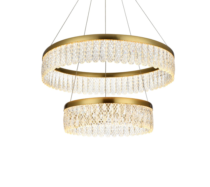 Rune Chandelier by Elegant - view 38