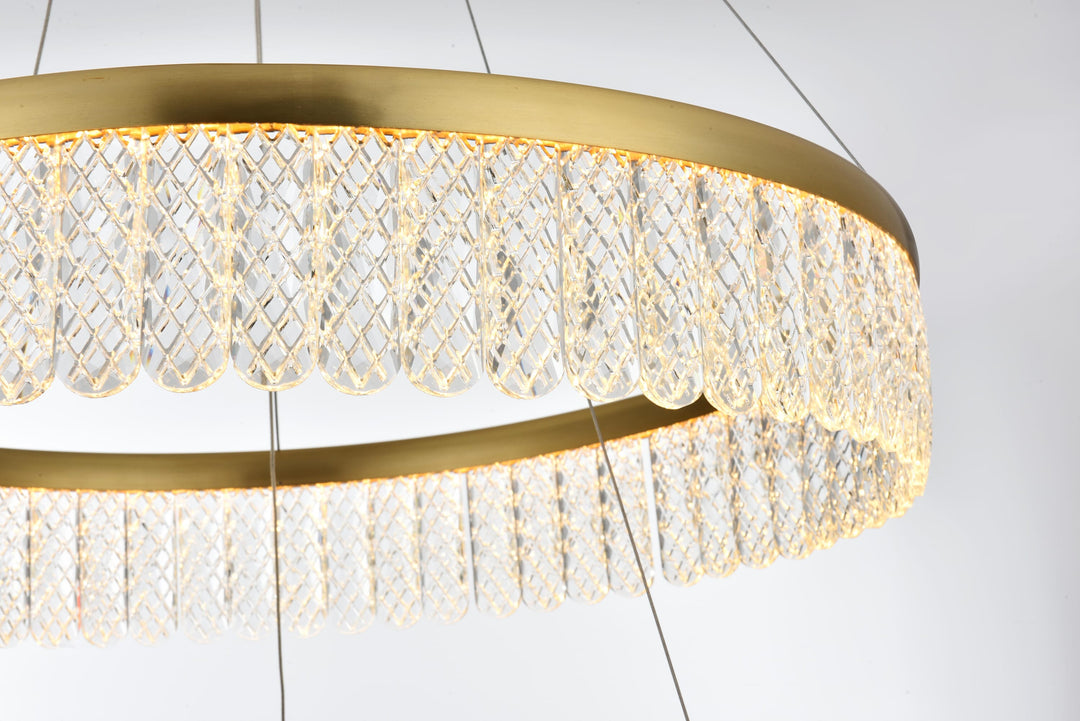 Rune Chandelier by Elegant - view 39