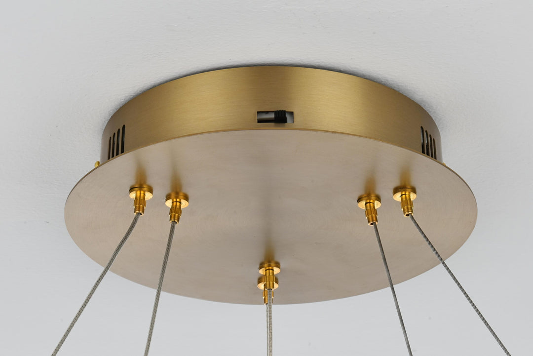 Rune Chandelier by Elegant - view 40