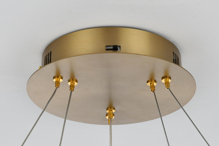 Rune Chandelier by Elegant - view 40