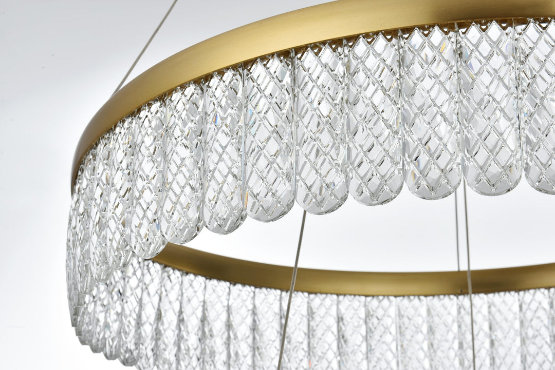 Rune Chandelier by Elegant - view 41