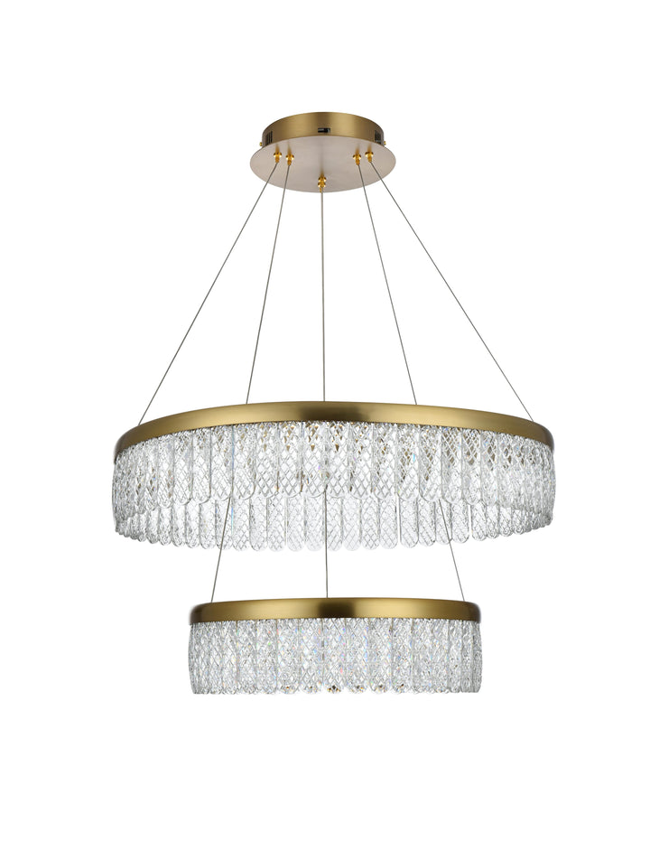 Rune Chandelier by Elegant - view 42