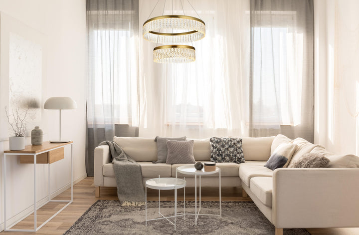 Rune Chandelier by Elegant - view 43