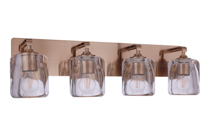 Andie Vanity Light in Satin Brass by Craftmade