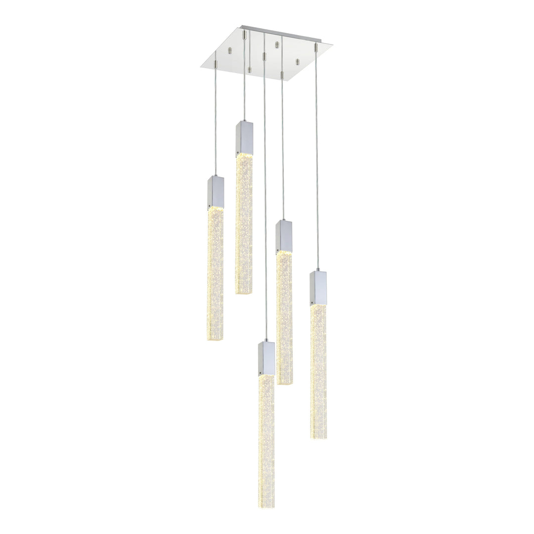 Weston Pendant in Chrome by Elegant