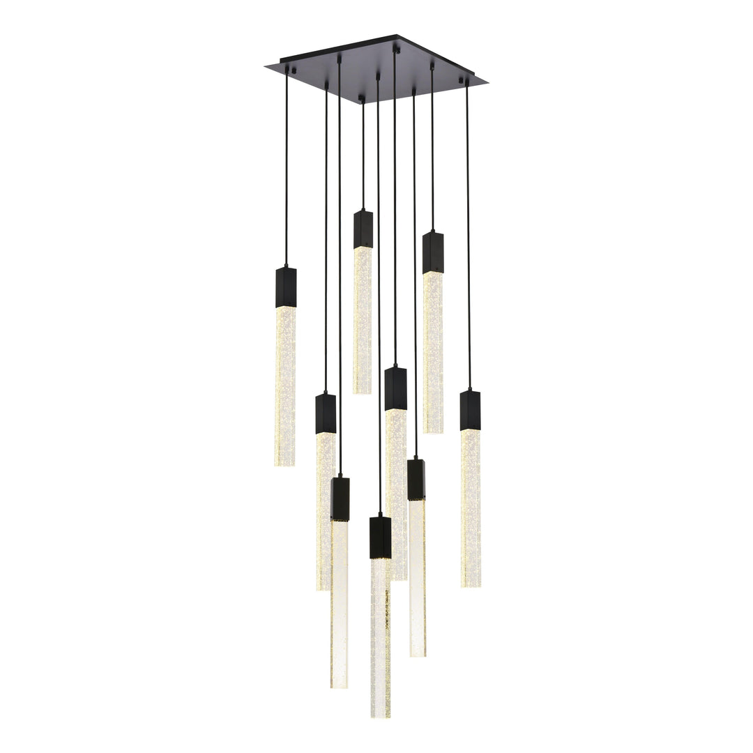 Weston Pendant in Black by Elegant