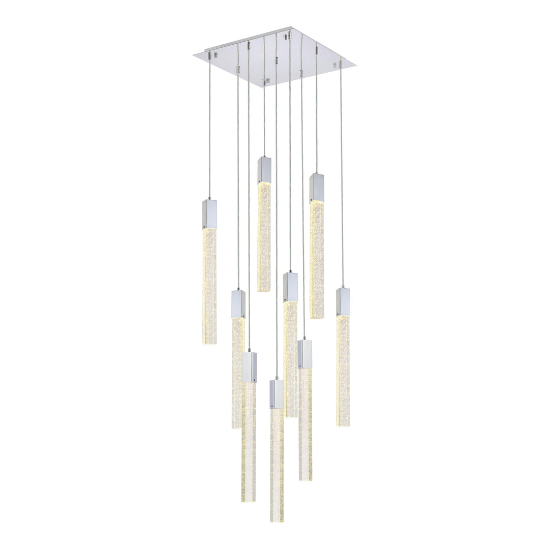 Weston Pendant in Chrome by Elegant