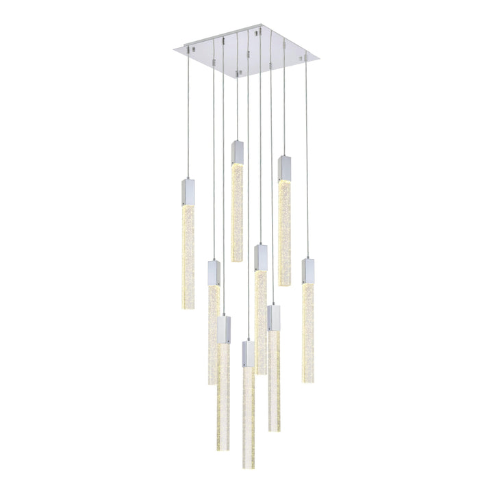 Weston Pendant in Chrome by Elegant