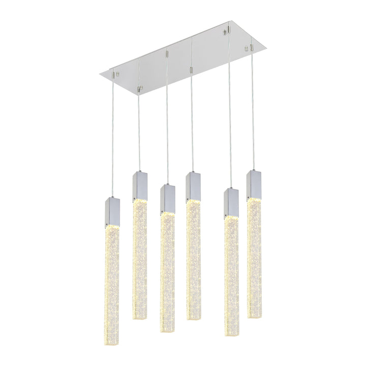 Weston Pendant in Chrome by Elegant
