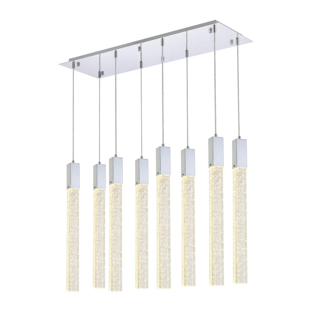 Weston Pendant in Chrome by Elegant