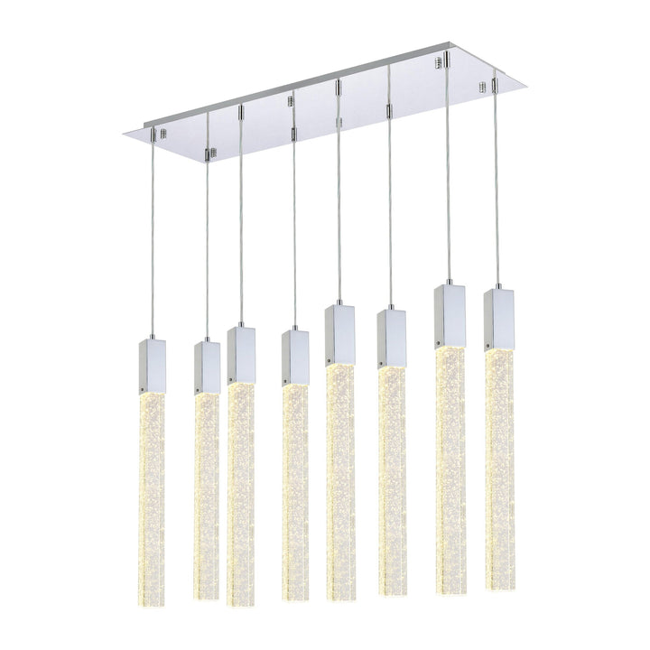 Weston Pendant in Chrome by Elegant