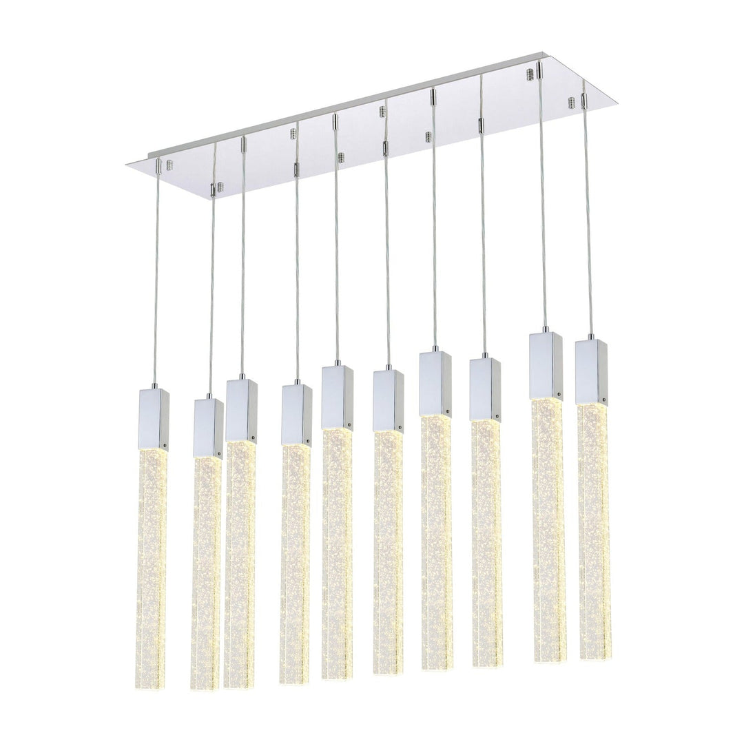Weston Pendant in Chrome by Elegant