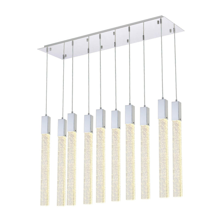 Weston Pendant in Chrome by Elegant