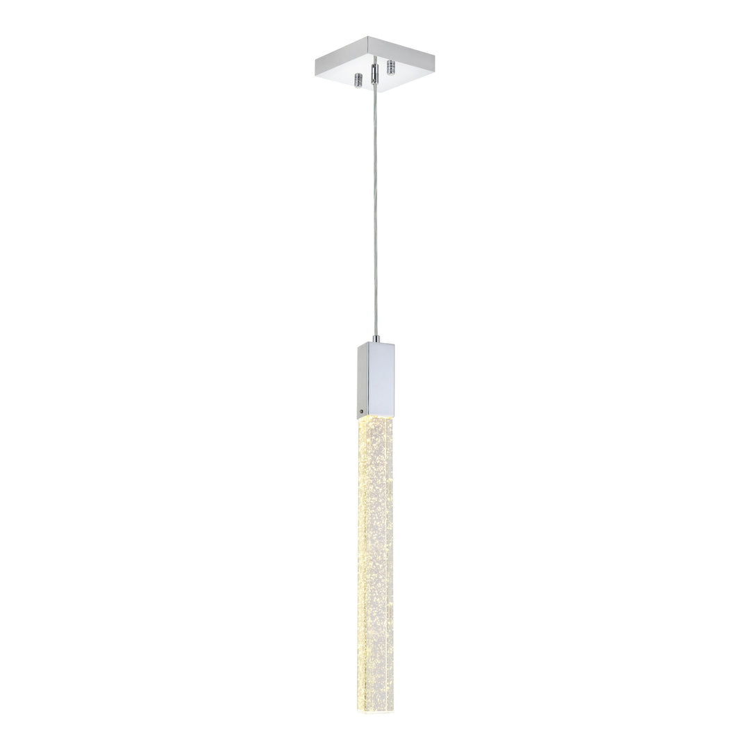 Weston Pendant in Chrome by Elegant