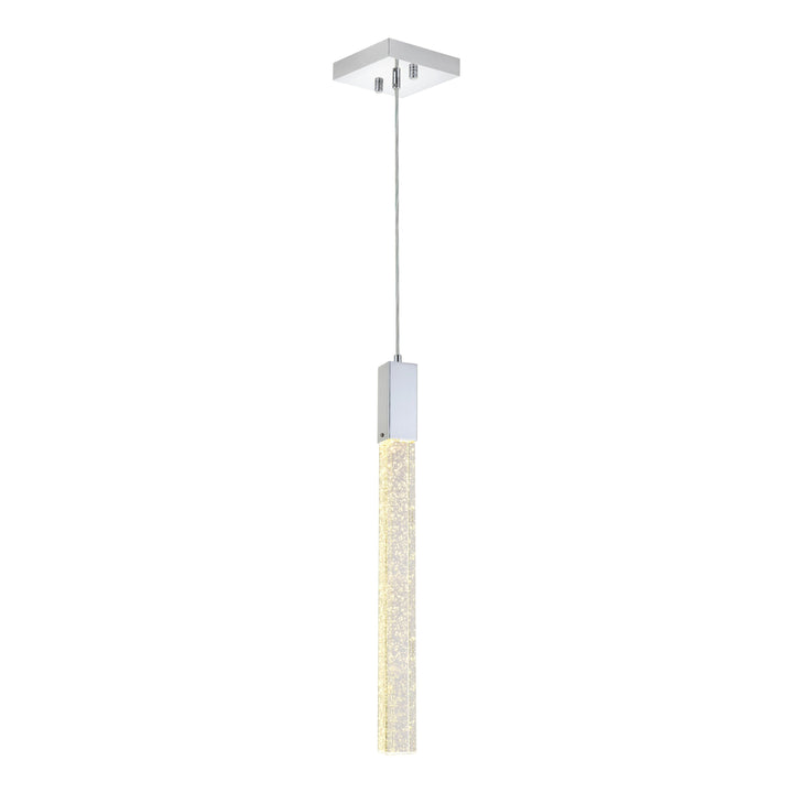 Weston Pendant in Chrome by Elegant