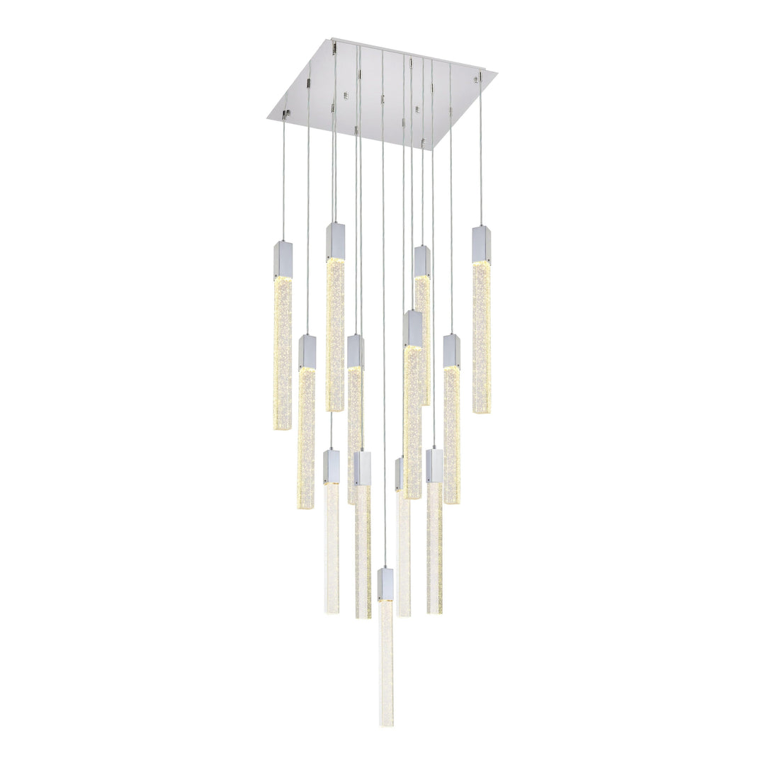 Weston Pendant in Chrome by Elegant