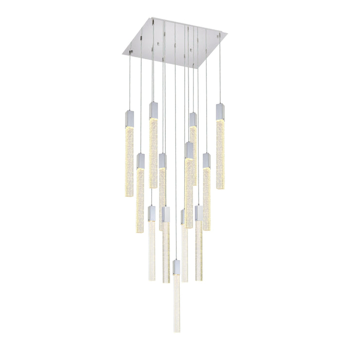 Weston Pendant in Chrome by Elegant