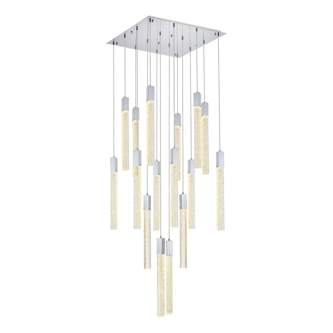 Weston Pendant in Chrome by Elegant