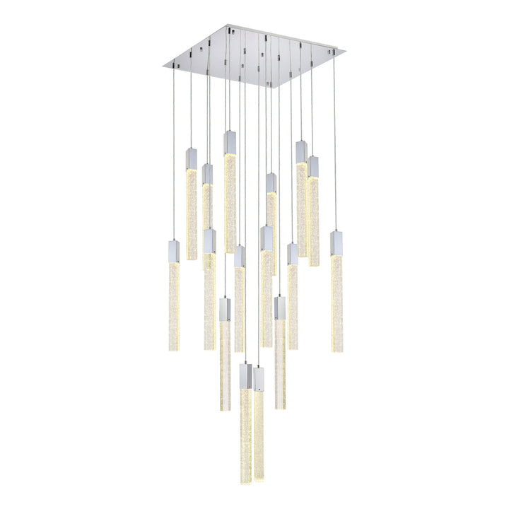 Weston Pendant in Chrome by Elegant
