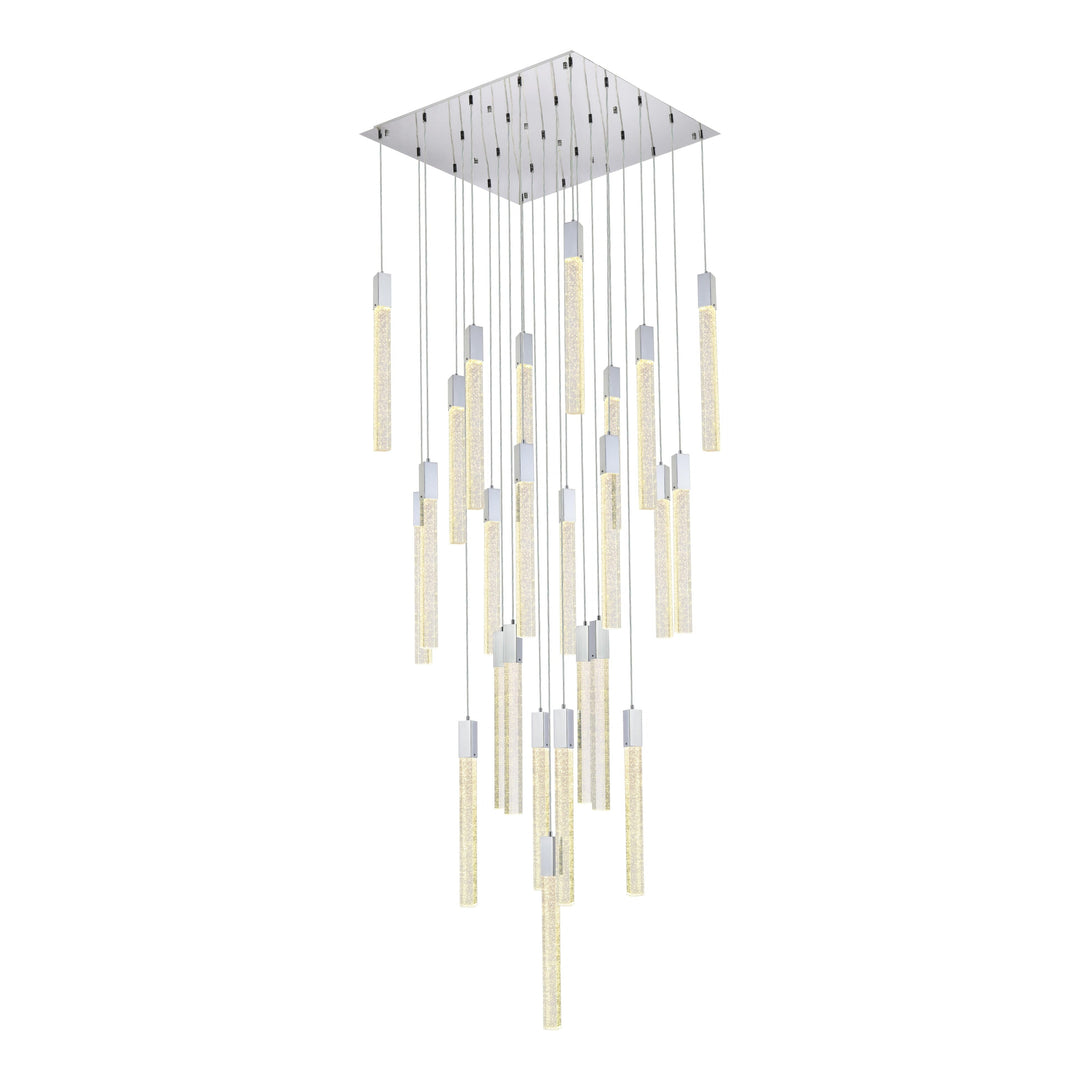 Weston Pendant in Chrome by Elegant