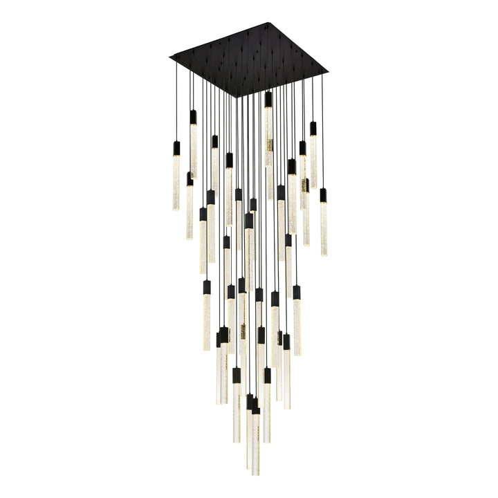 Weston Pendant in Black by Elegant