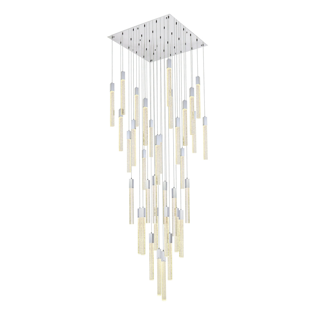 Weston Pendant in Chrome by Elegant