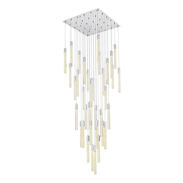 Weston Pendant in Chrome by Elegant