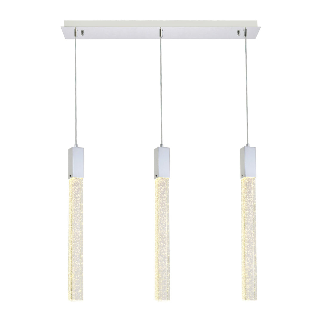 Weston Pendant in Chrome by Elegant
