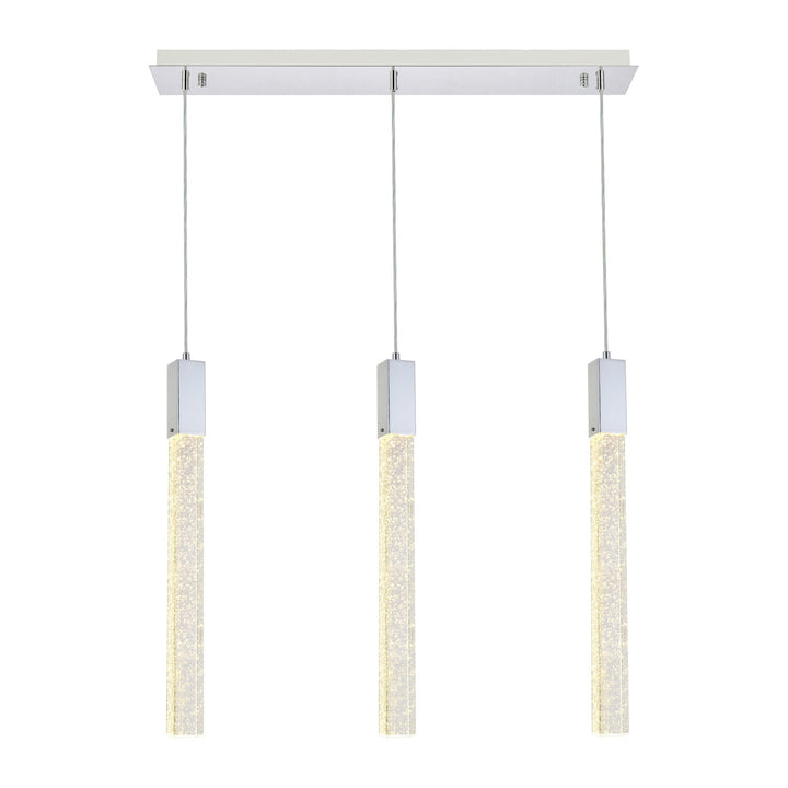 Weston Pendant in Chrome by Elegant
