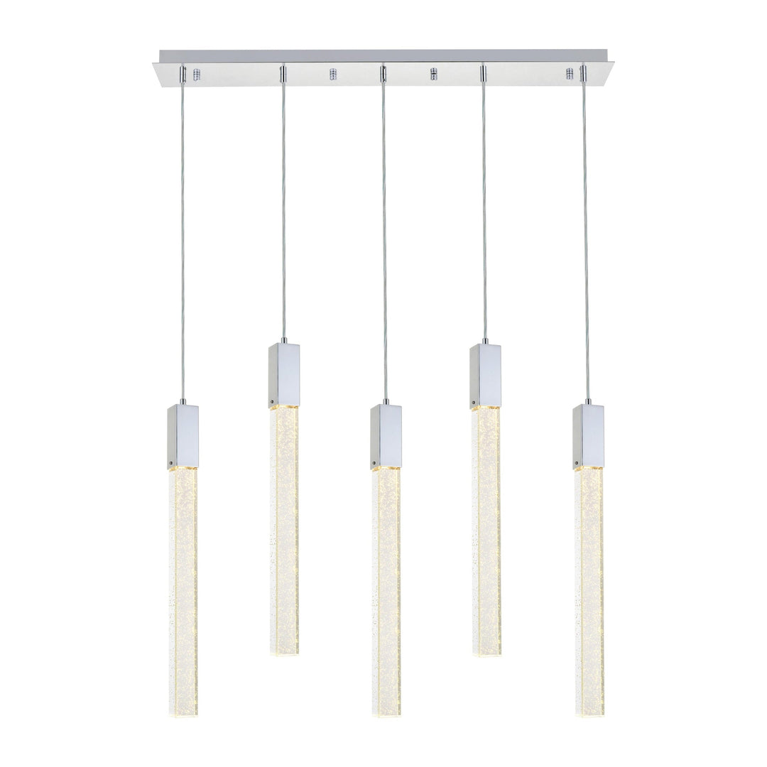 Weston Pendant in Chrome by Elegant