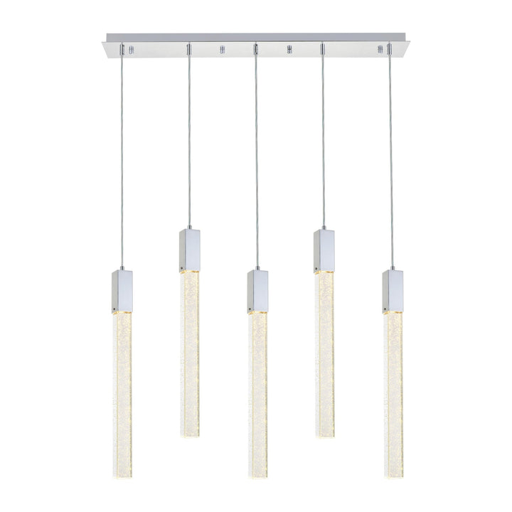 Weston Pendant in Chrome by Elegant
