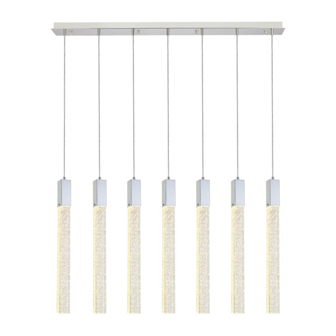Weston Pendant in Chrome by Elegant