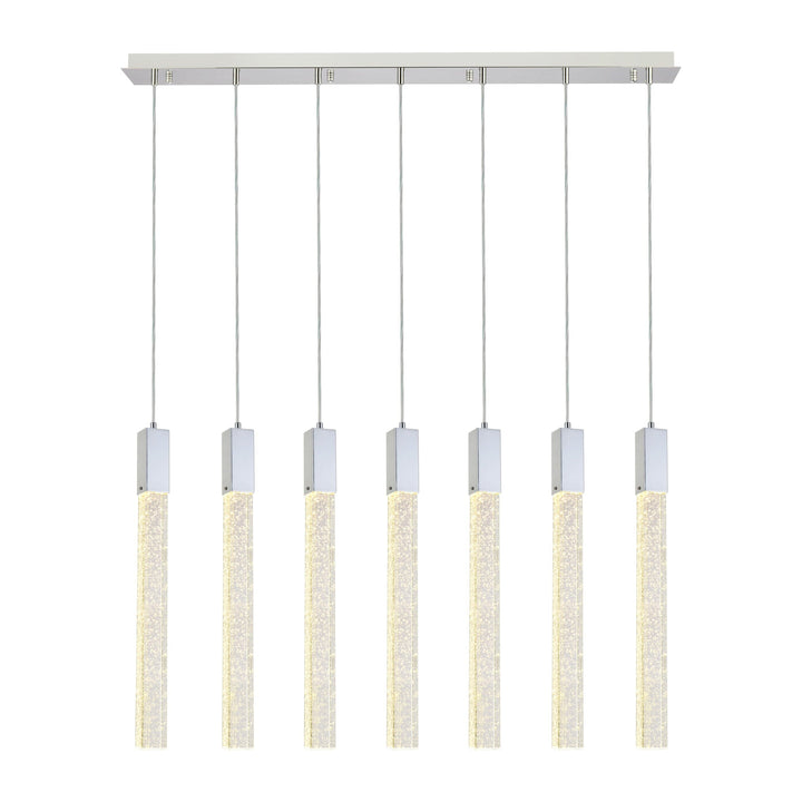 Weston Pendant in Chrome by Elegant
