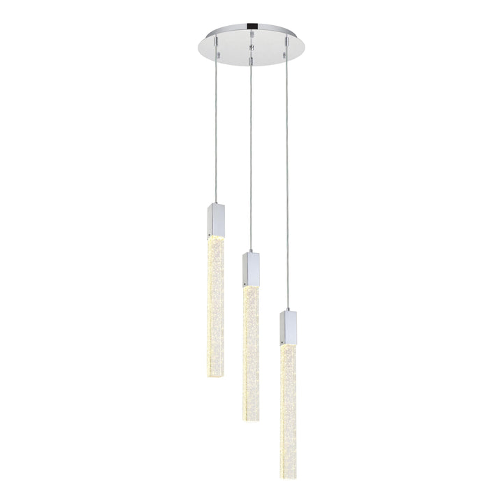 Weston Pendant (2067) in Chrome by Elegant