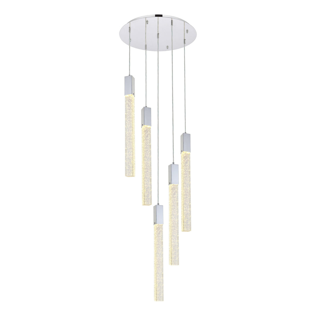 Weston Pendant (2067) in Chrome by Elegant