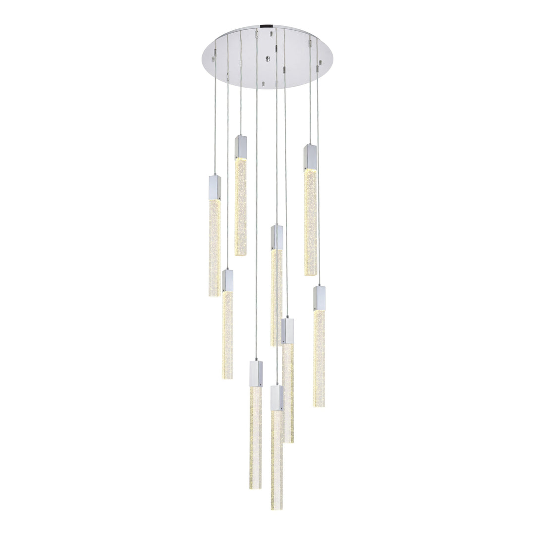 Weston Pendant (2067) in Chrome by Elegant