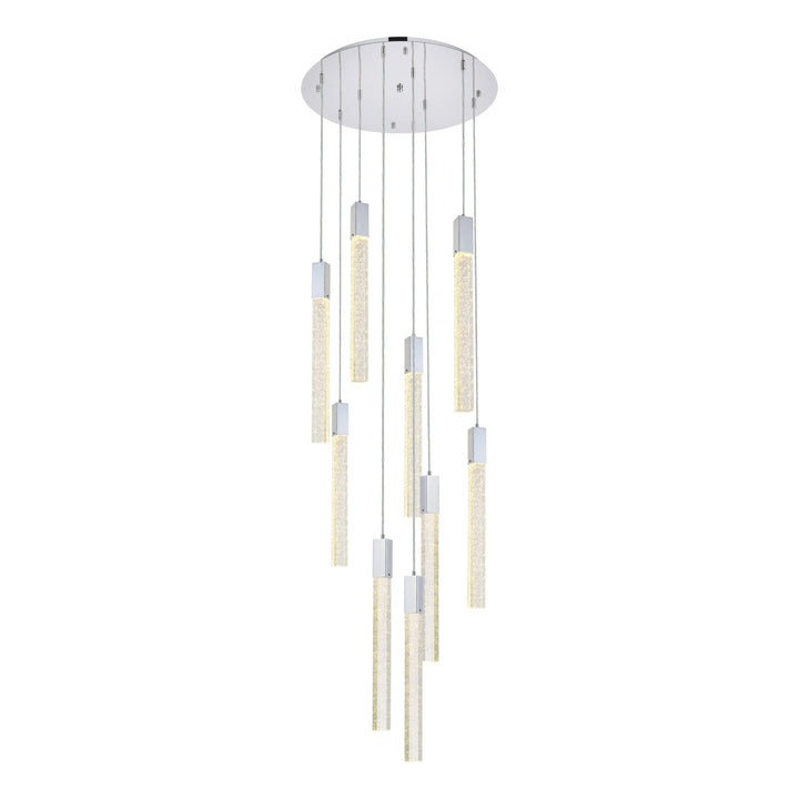 Weston Pendant (2067) in Chrome by Elegant