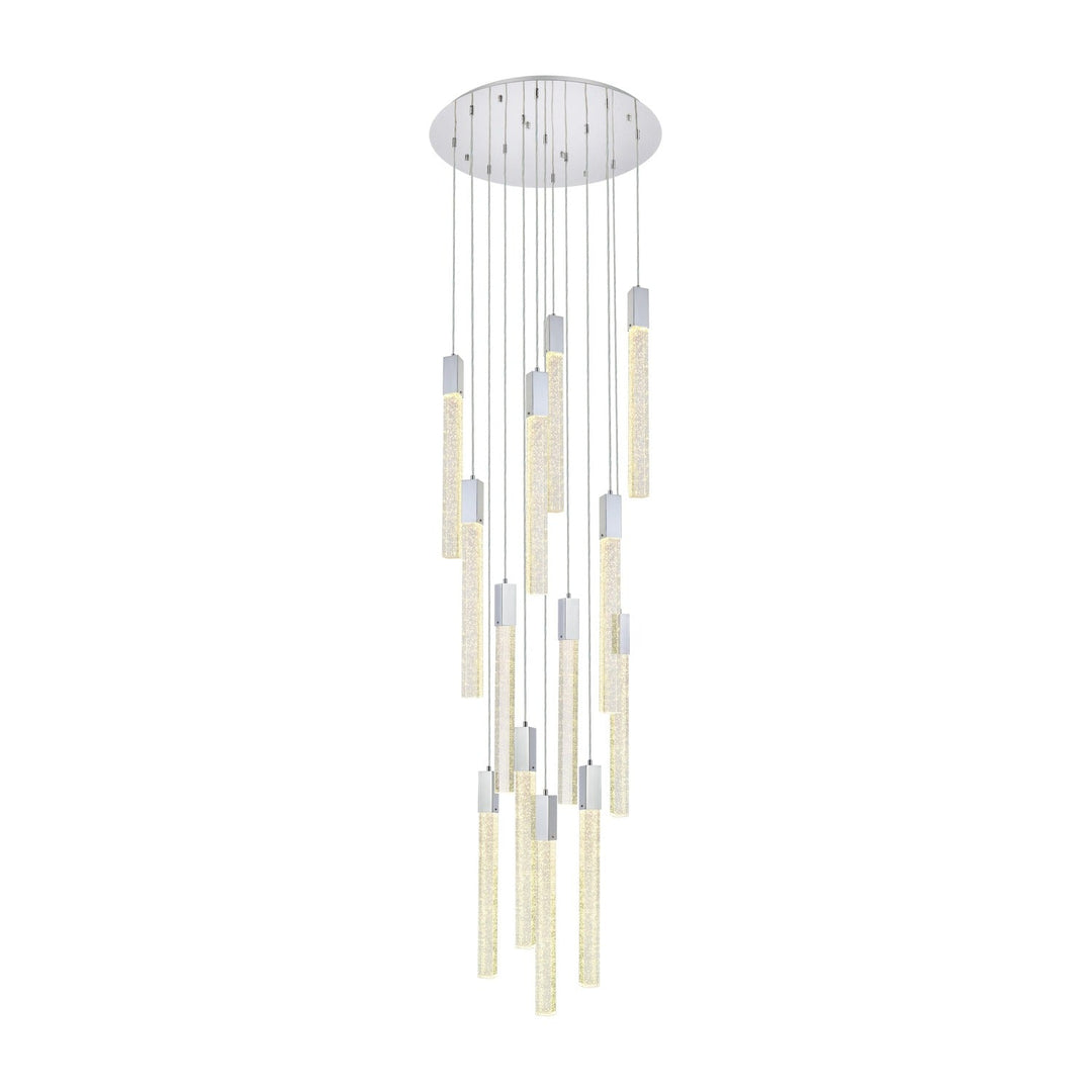 Weston Pendant (2067) in Chrome by Elegant