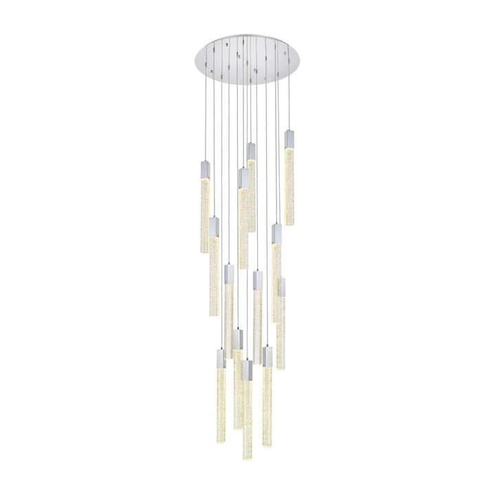 Weston Pendant (2067) in Chrome by Elegant