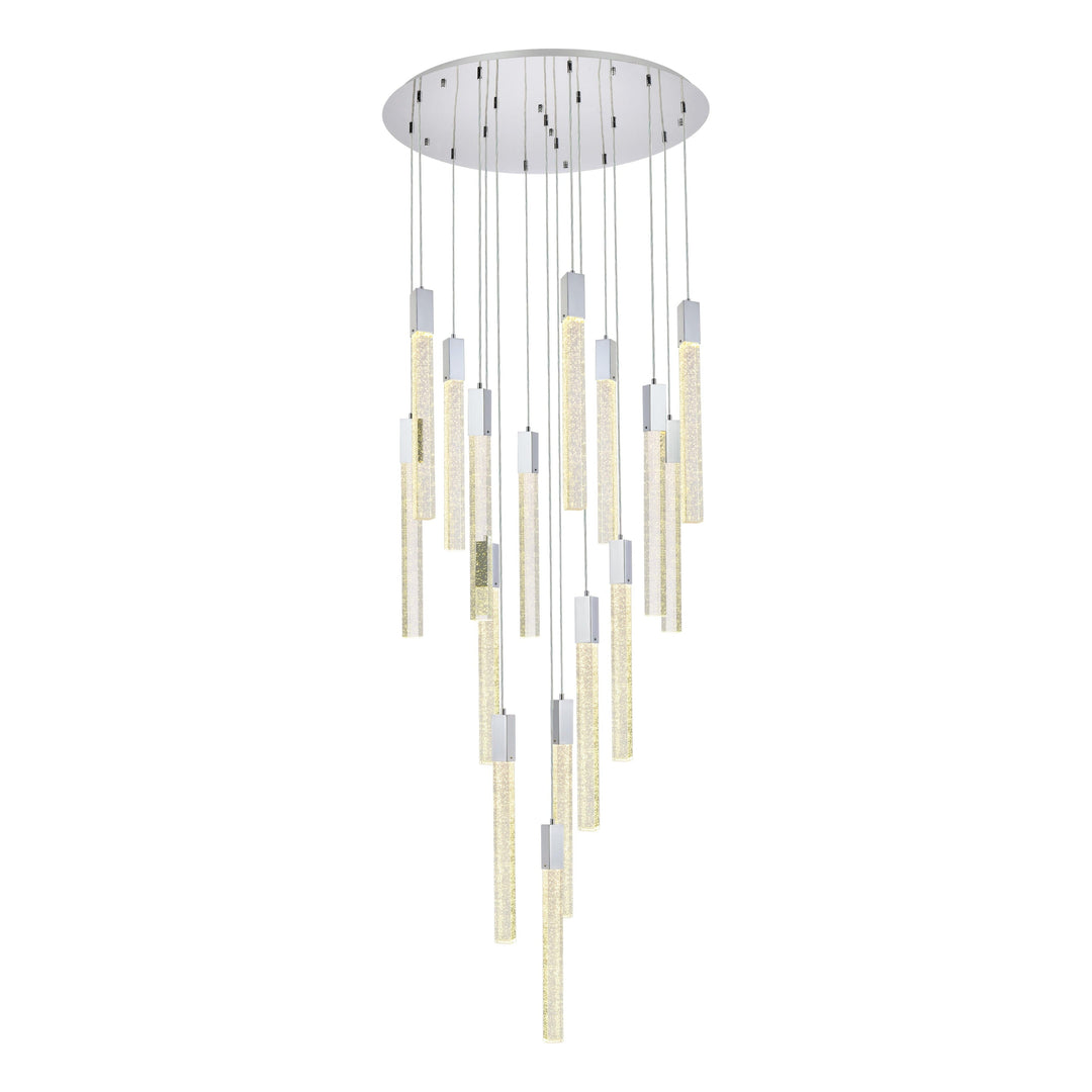 Weston Pendant (2067) in Chrome by Elegant