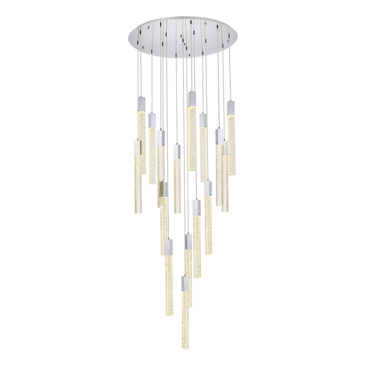 Weston Pendant (2067) in Chrome by Elegant