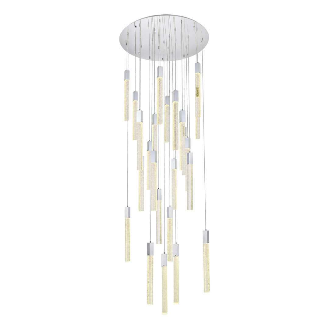 Weston Pendant (2067) in Chrome by Elegant