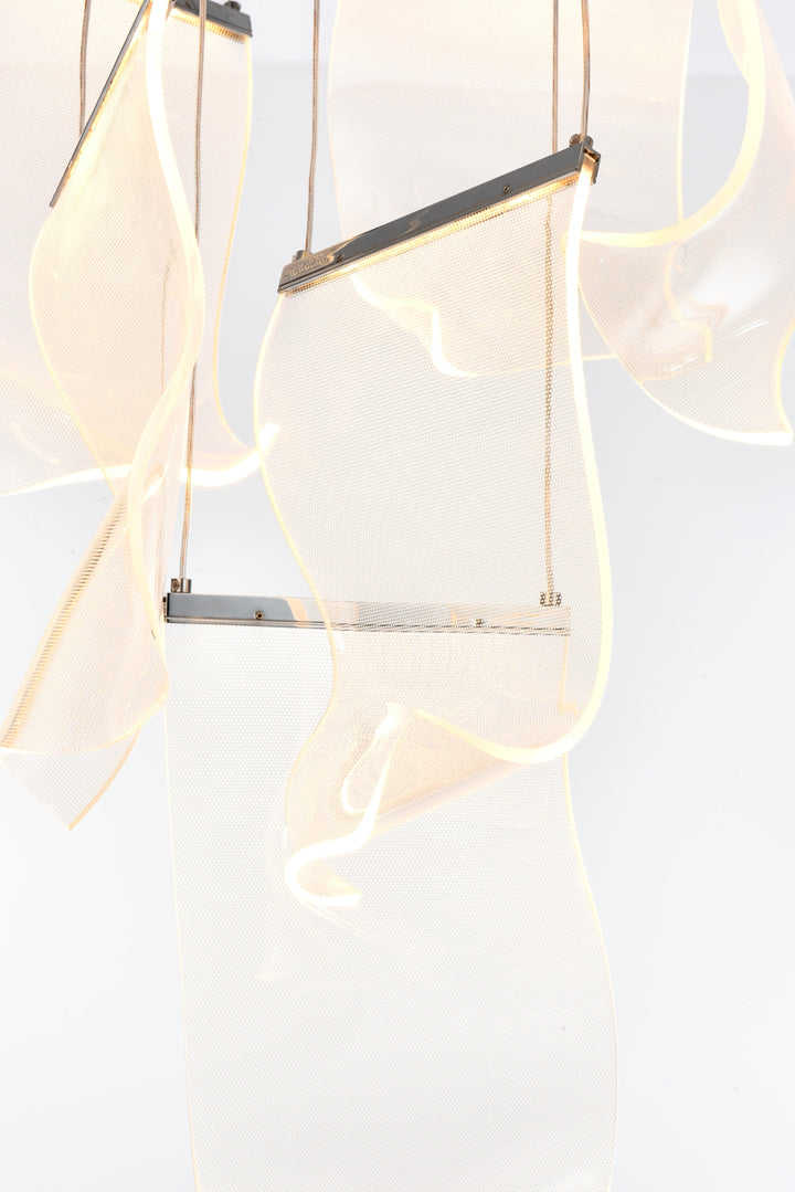 Zola Chandelier by Elegant - view 5
