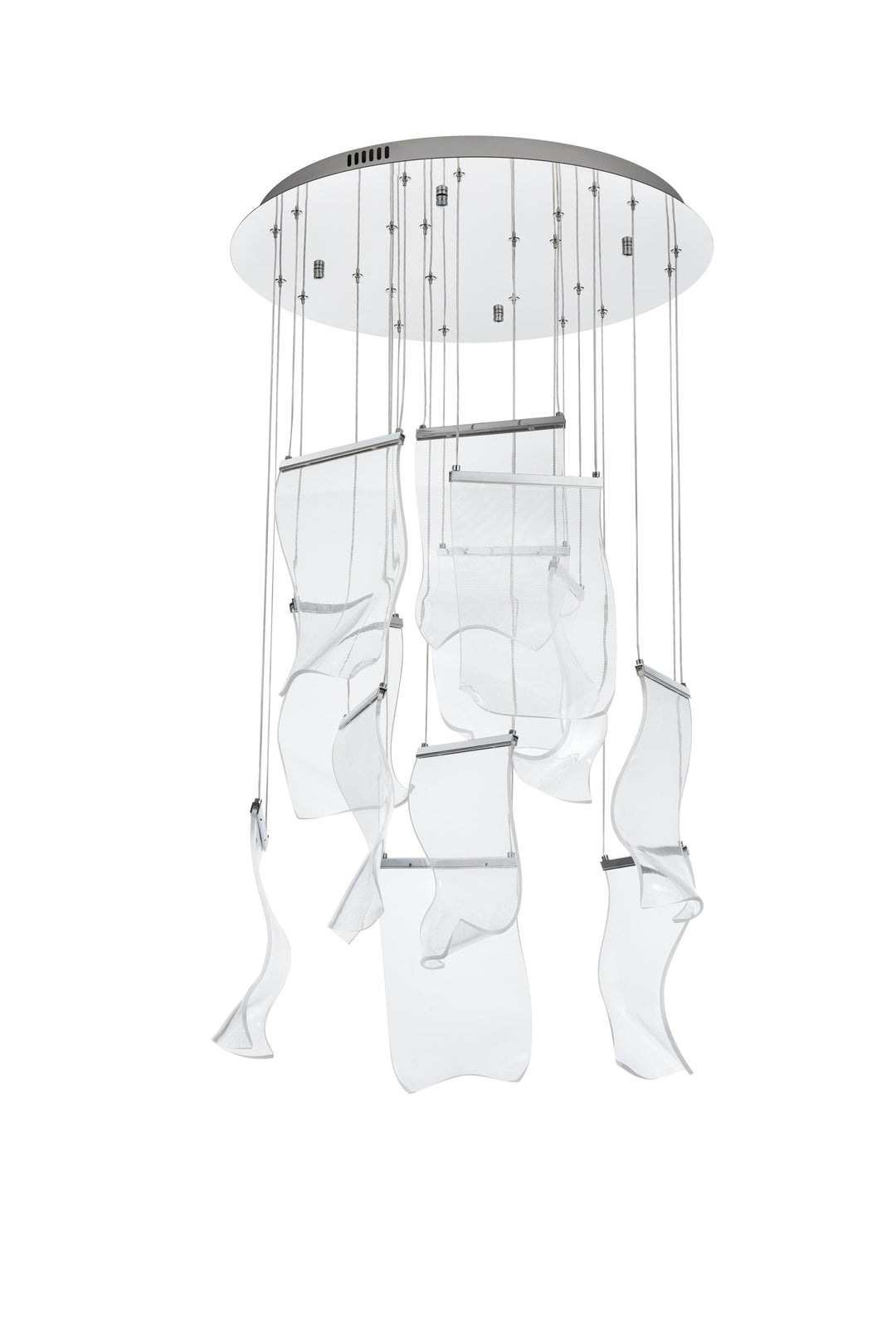Zola Chandelier by Elegant - view 8