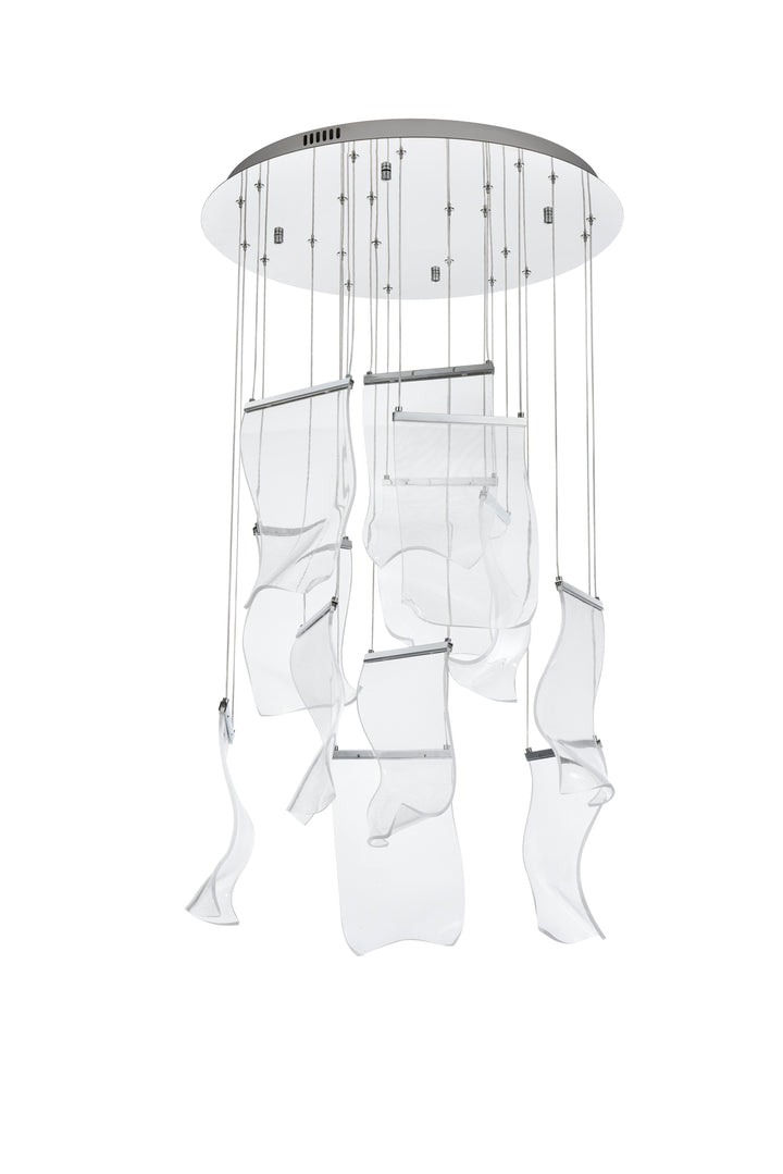 Zola Chandelier by Elegant - view 8