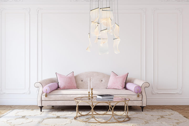 Zola Chandelier by Elegant - view 9