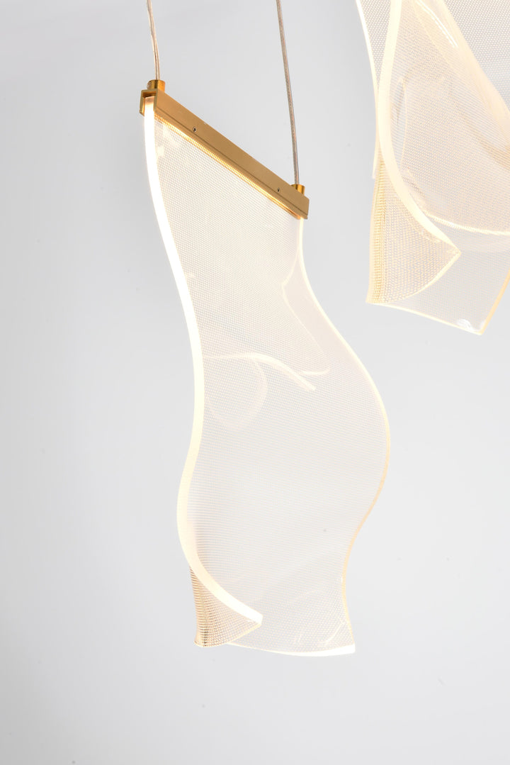 Zola Chandelier by Elegant - view 15