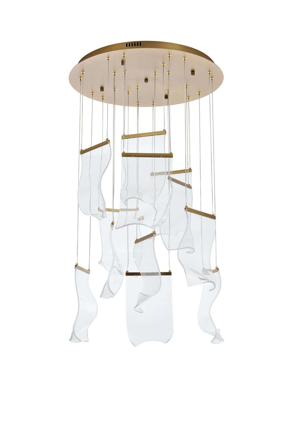 Zola Chandelier by Elegant - view 18
